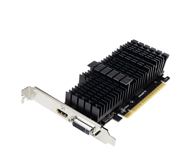 GIGABYTE GT710 2GB DDR5 64BIT DVI/HDMI LP GV-N710D5SL-2GL - 1459663 - zdjęcie 2